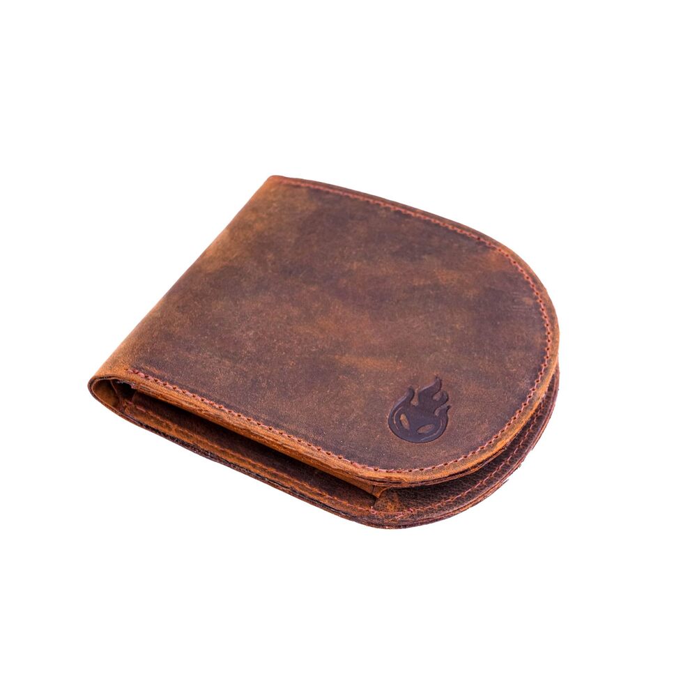 3666 Rfid Blocking Bifold Wallet, Leather Rfid-Blocking Card Holder Wallet